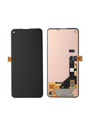 HDR OLED Οθόνη LCD με Μηχανισμό Αφής για Google Pixel 6A - Χρώμα: Μαύρο