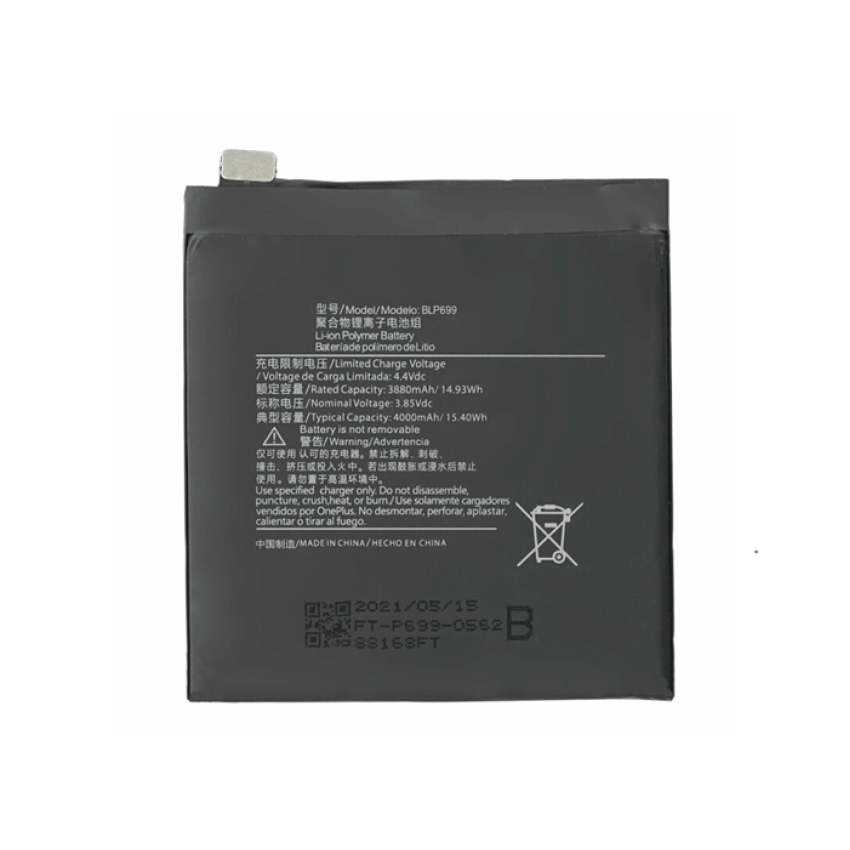 Μπαταρία για Oneplus BLP699 για Oneplus 7 Pro - 4000mAh bulk