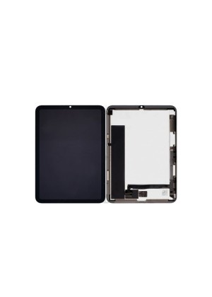 IPS Οθόνη LCD με Μηχανισμό Αφής για Apple IPad Mini 6 - Χρώμα: Μαύρο