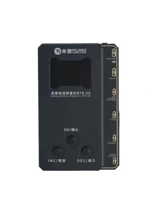 Mijing Battery repairer  BTR-20 for IPhone 8-13