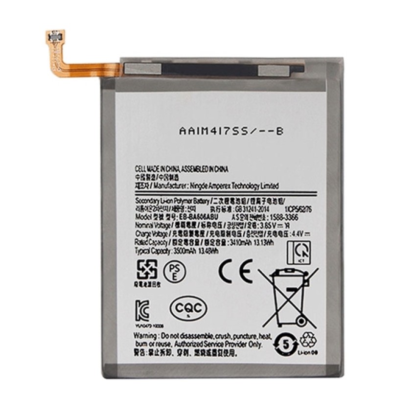 Μπαρία Συμβατή EB-BA606ABU για Samsung Galaxy  A60 3500 mAh