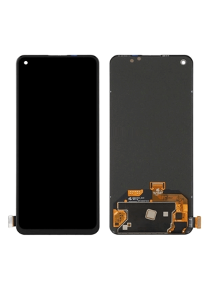 AMOLED Οθόνη LCD με Μηχανισμό Αφής για OnePlus Nord 2T 5G Χρώμα: Μαύρο