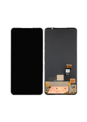 AMOLED Οθόνη LCD με Μηχανισμό Αφής για Asus Zenfone Rog Phone 5S ZS676KS - Χρώμα: Μαύρο