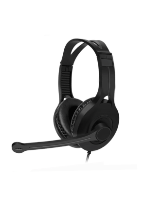 Jeqang JH-820 Ακουστικά Gaming με σύνδεση 2x3.5mm - Χρώμα: Μαύρο