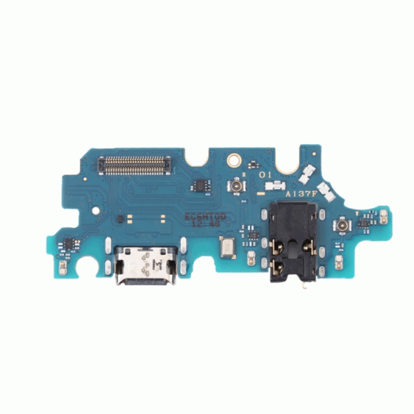 Γνήσια Πλακέτα Φόρτισης/Charging Board για Samsung SM-A137F Galaxy A13 GH96-15366A (Service Pack)