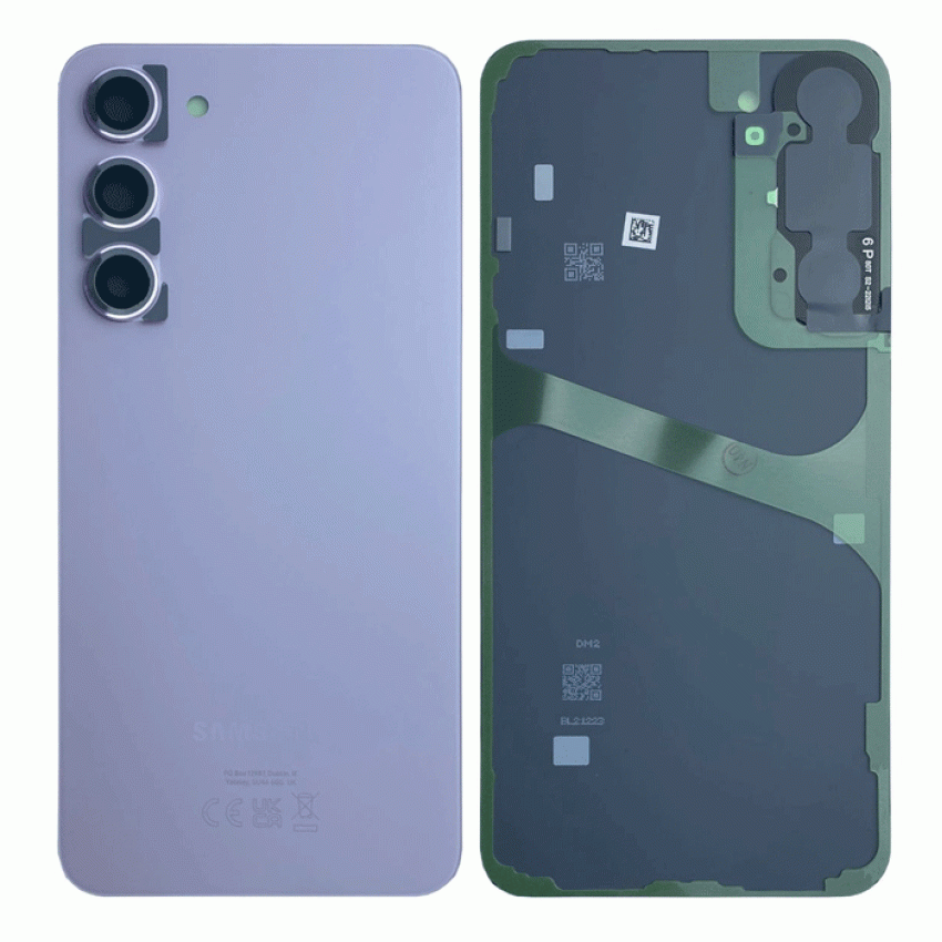 Γνήσιο Πίσω Καπάκι για Samsung S916B Galaxy S23 Plus GH82-30388D - Χρώμα: Lavender