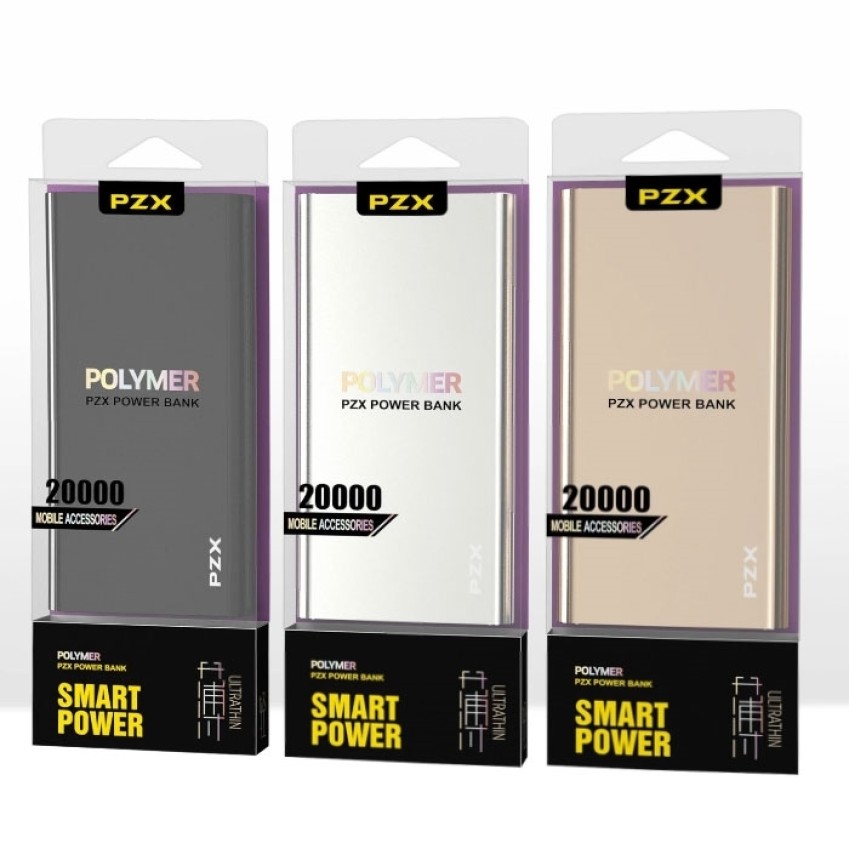 PZX C158 Power Bank 20000 MAh - Χρώμα: Χρυσό