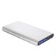 PZX C158 Power Bank 20000 MAh - Χρώμα: Ασημί