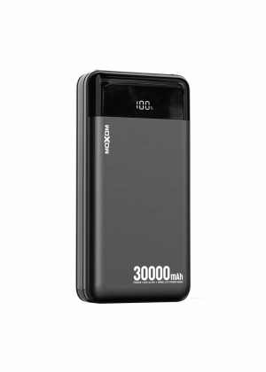 Moxom MX-PB65 Power Bank 30000mah - Χρώμα: Μαύρο