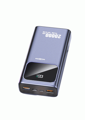 Moxom MX-PB64 Power Bank 20000mah - Χρώμα: Μπλε