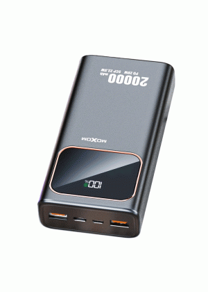 Moxom MX-PB64 Power Bank 20000mah - Χρώμα: Μαύρο