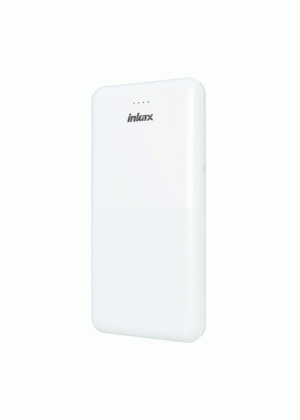 Inkax PB-02A Power Bank 20000mAh - Χρώμα: Λευκό