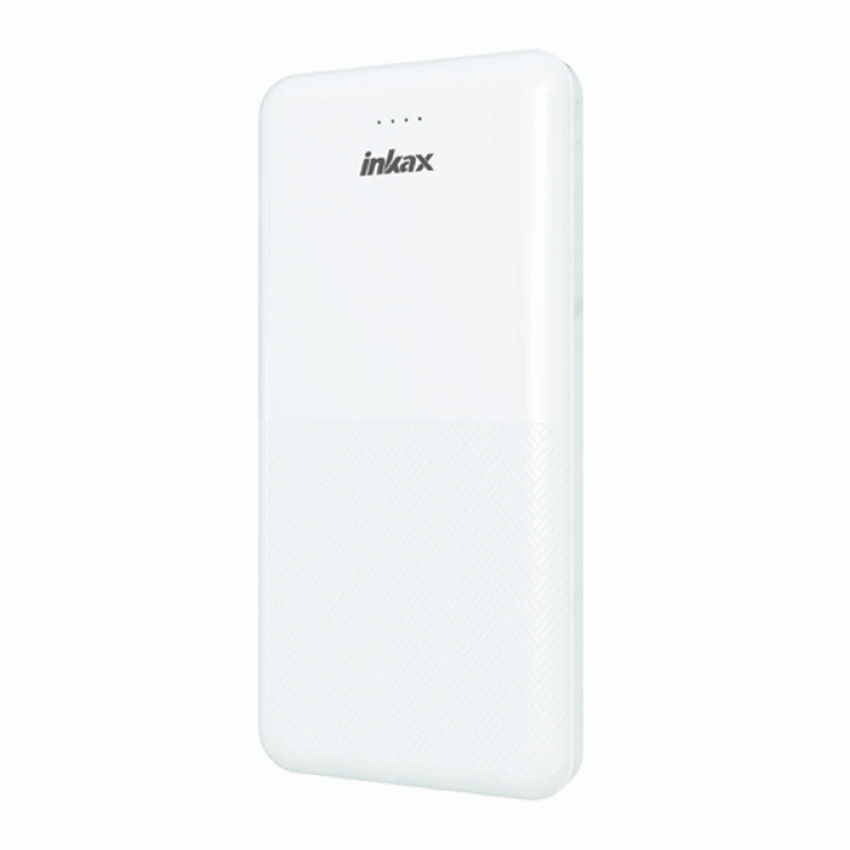 Inkax PB-02A Power Bank 20000mAh - Χρώμα: Λευκό