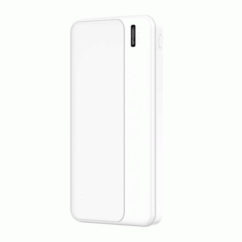 Inkax PB-01A Power Bank 10000mAh - Χρώμα: Λευκό