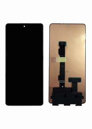 AMOLED Οθόνη LCD με Μηχανισμό Αφής για Xiaomi Poco X5 Pro - Χρώμα: Μαύρο