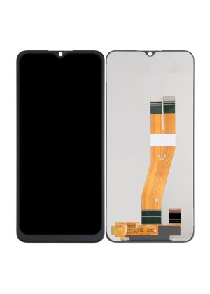 Incell Οθόνη LCD με Μηχανισμό Αφής για Samsung Galaxy A02s A025G / A03s A037G EU VERSION (163mm) - Χρώμα: Μαύρο