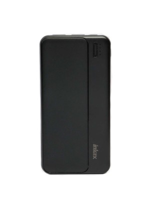 Inkax PB-02A Power Bank 20000mAh - Χρώμα: Μαύρο