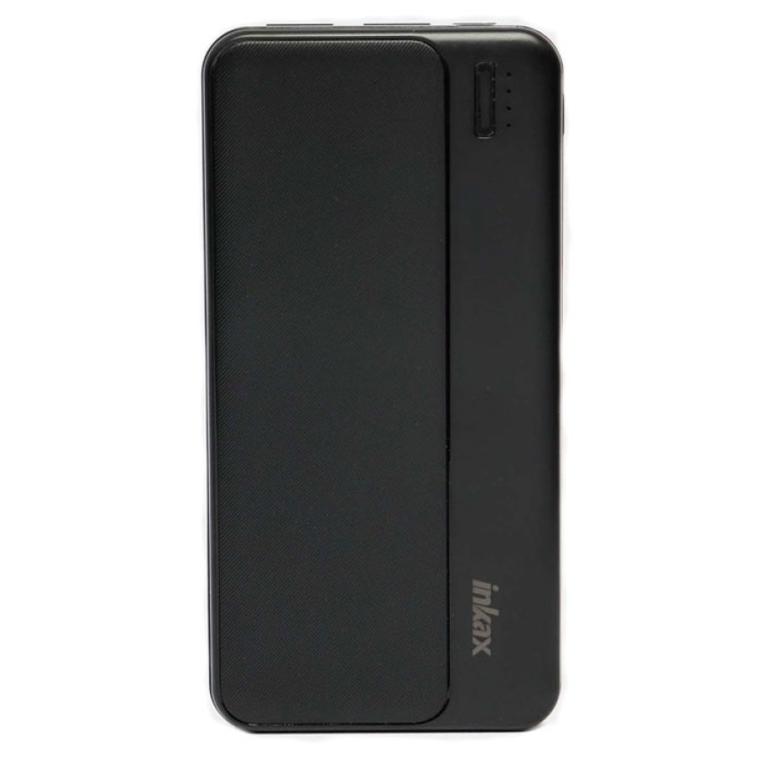 Inkax PB-02A Power Bank 20000mAh - Χρώμα: Μαύρο