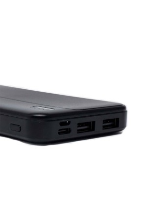 Inkax PB-02A Power Bank 20000mAh - Χρώμα: Μαύρο