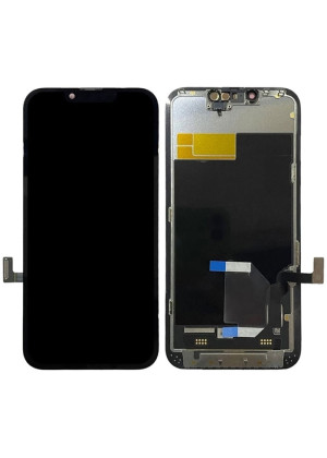 Γνήσια Οθόνη LCD με Μηχανισμό Αφής για iPhone 13 Pro Max - Χρώμα: Μαύρο