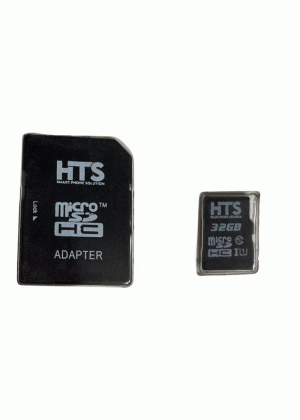 HTS Micro SD Memory Card with Adapter 32GB