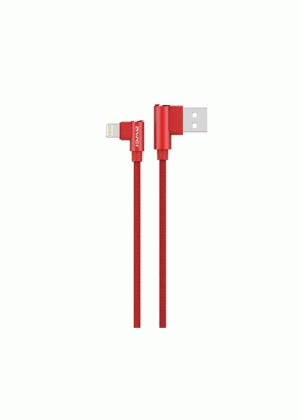 Awei CL-32 Καλώδιο Φόρτισης Και Δεδομένων USB Lightning - Χρώμα: Κόκκινο