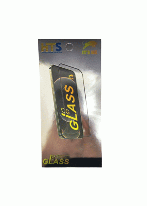 HTS Full Cover Full Glue Tζαμάκι Προστασίας Οθόνης για Samsung Galaxy M32 - Χρώμα: Μαύρο