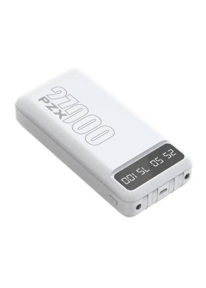 PZX Power Bank C165 - 27000mah -Χρώμα: Λευκό