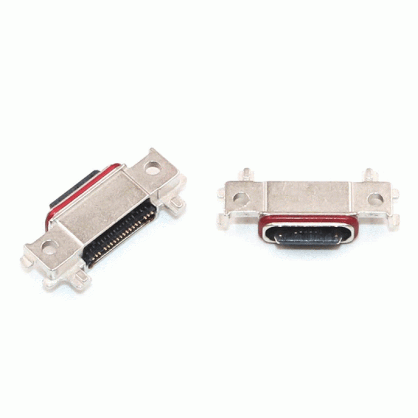 Γνήσια Επαφή φόρτισης / Charging Connector για Samsung Galaxy A3 A320/A5 A520/A7 A720 2017 (Service Pack)