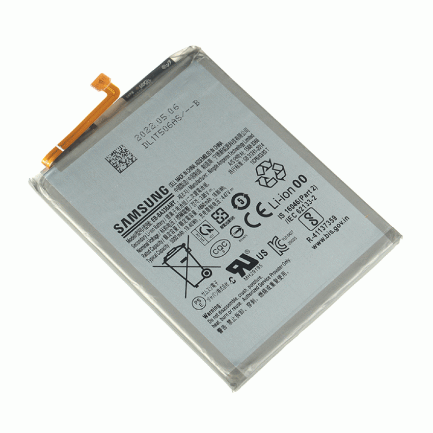 Μπαταρία EB-BA536ABY για Samsung Galaxy S22 SM-S901B 3590 mAh bulk