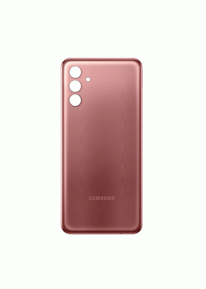 Γνήσιο Πίσω Καπάκι για Samsung Galaxy A04S A047F  (Service Pack) - Χρώμα: Χαλκό