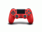 Doubleshock Ασύρματο Χειριστήριο / Wireless Controller για PS4 - Χρώμα: Κόκκινο