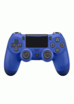 Doubleshock Ασύρματο Χειριστήριο / Wireless Controller για PS4 - Χρώμα: Μπλε