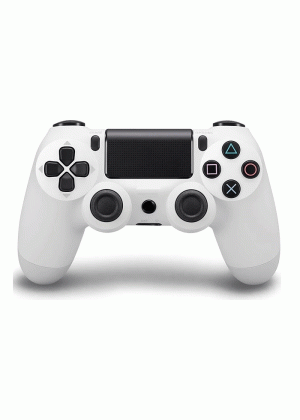 Doubleshock Ασύρματο Χειριστήριο / Wireless Controller για PS4 - Χρώμα: Λευκό