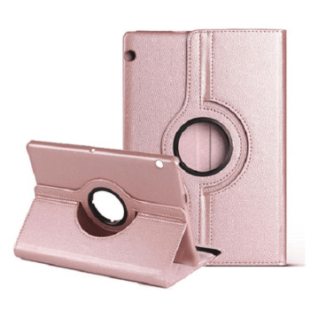 Περιστρεφόμενη Θήκη 360° Stand για Samsung Galaxy Tab A9 Plus 11'' X210 - Χρώμα: Ροζ Χρυσό Περιστρεφόμενη Θήκη 360° Stand για Samsung Galaxy Tab A9 Plus 11'' X210 - Χρώμα: Ροζ Χρυσό