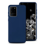 Θήκη Πλάτης Σιλικόνης Απλή για Samsung Galaxy S20 Ultra G988F - Χρώμα: Σκούρο Μπλε