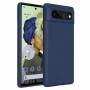 Θήκη Πλάτης Σιλικόνης Soft για Google Pixel 6 - Χρώμα: Σκούρο Μπλε
