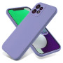 Θήκη Πλάτης Σιλικόνης Soft για Motorola Edge 40 Pro - Χρώμα: Λιλά