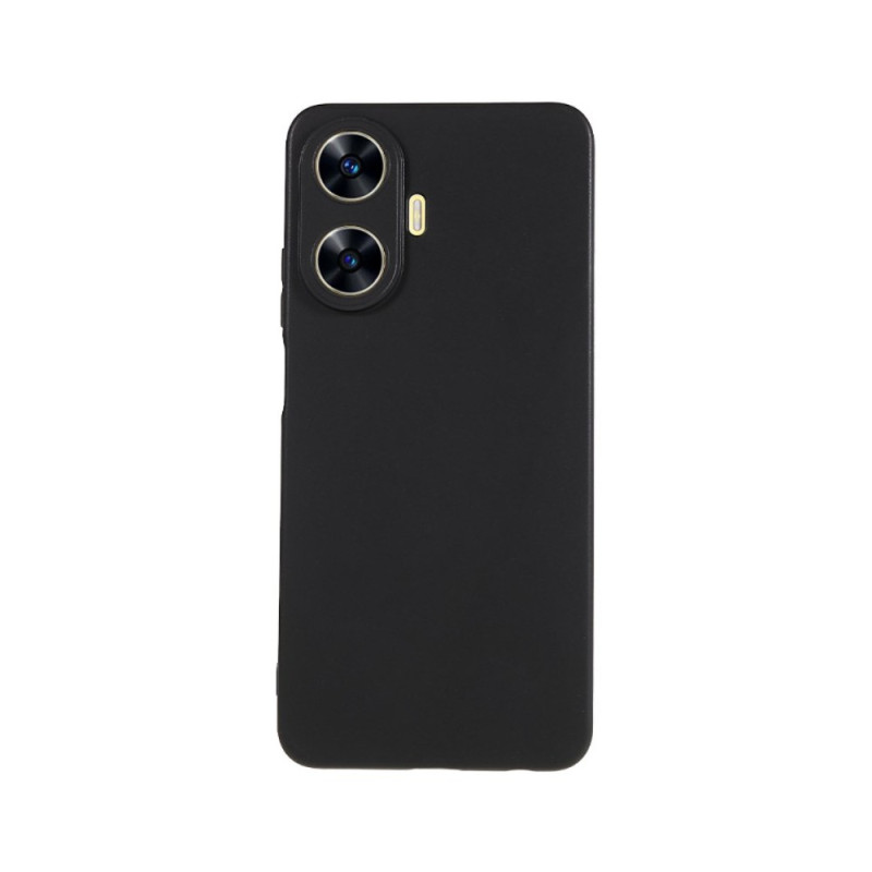 Θήκη Πλάτης Σιλικόνης Soft για Realme C55 - Χρώμα: Μαύρο
