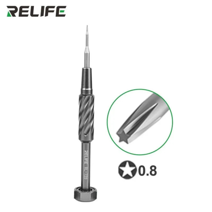 RELIFE RL-728 0.8 2D Sturdy Screw Driver