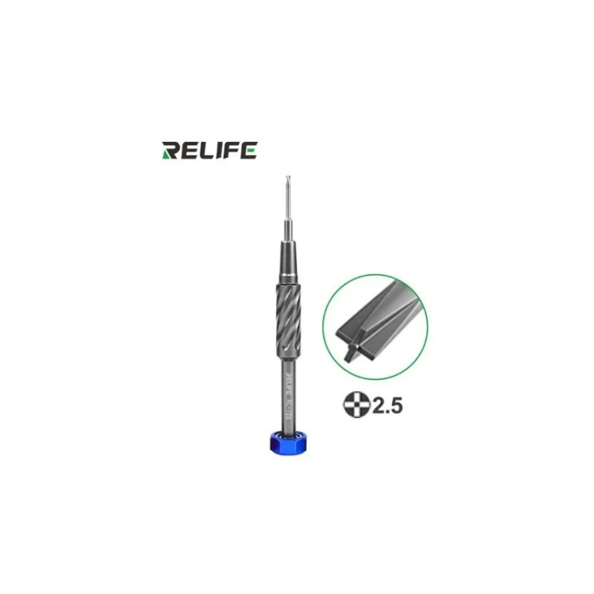 RELIFE RL-728 +2.5mm 2D Sturdy Screw Driver