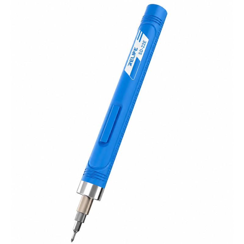 RELIFE SD-22E Κατσαβίδι με μύτες / Precision Electric Screwdriver - Χρώμα: Σκούρο Μπλε