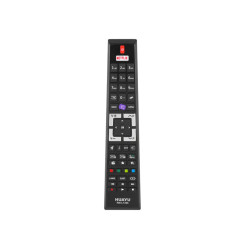 Huayu Universal Remote Control RM-L1396 for Vestel/F&U/Finlux/Turbo-X TVs - Color: Black
