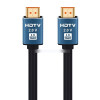 Καλώδιο Premium HDMI Male σε HDMI Male 4K UHD HDTV 2.0V 3m - Χρώμα: Μαύρο / Μπλε
