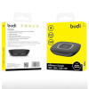 Budi (WL2000TB) 15W/10W/7.5W/5W Ασύρματος Φορτιστής (Qi Pad) - Χρώμα: Μαύρο