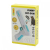 Andowl Q-T194 Παιχνίδι Γάτας Rebound Cat Gun - Χρώμα: Γαλάζιο