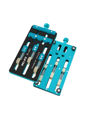 Relife RL-601L Rotating Buckle Type Motherboards Fixture for Mobile Phone Repair