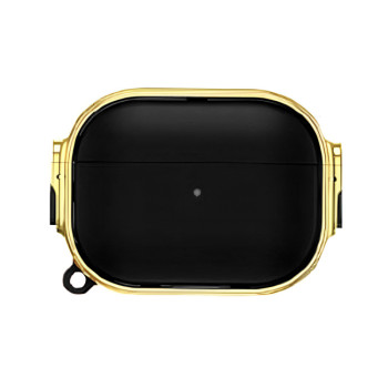 COTECi AP-66 Heavy Armor Προστατευτική Θήκη Ακουστικά για Apple AirPods Pro 1/2 - Χρώμα: Χρυσό - Μαύρο