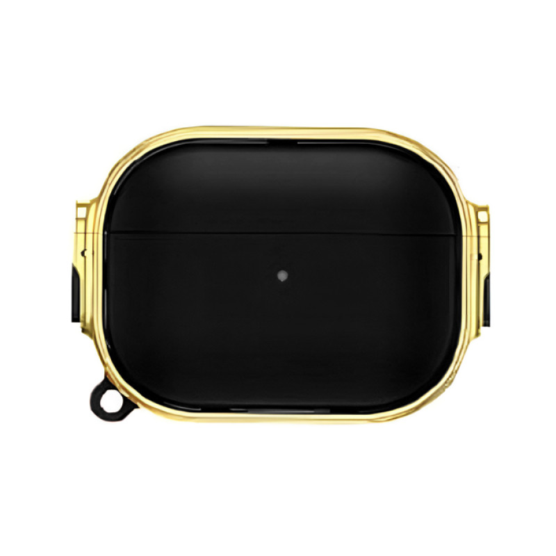 COTECi AP-66 Heavy Armor Προστατευτική Θήκη Ακουστικά για Apple AirPods Pro 1/2 - Χρώμα: Χρυσό - Μαύρο