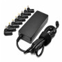 90W Universal Φορτιστής Laptop με Αποσπώμενο Καλώδιο Τροφοδοσίας & Σετ Βυσμάτων - Χρώμα: Μαύρο